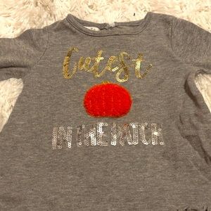 Mud Pie Infant Fall Shirt